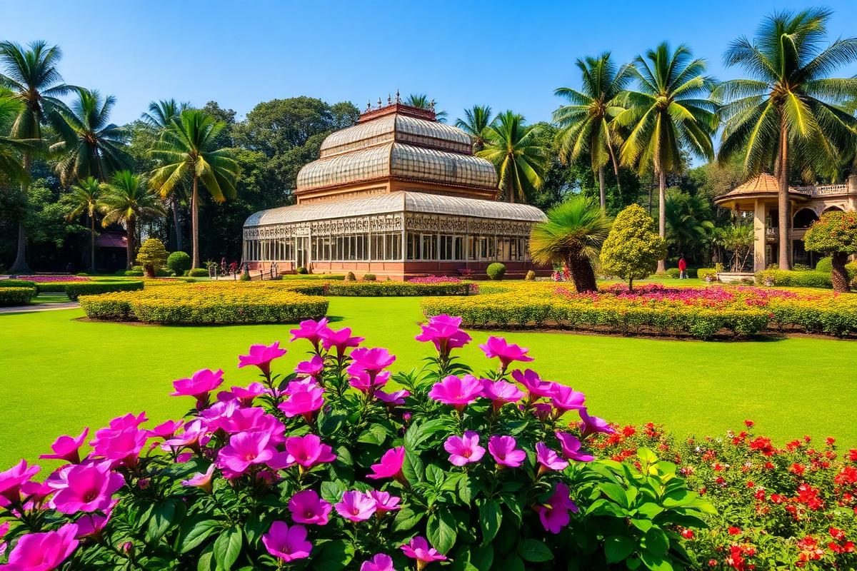 Lalbagh Botanical Garden, Bangalore